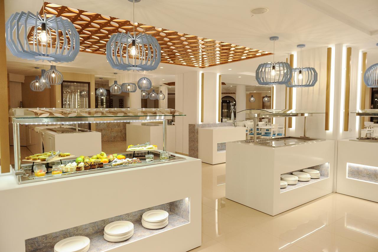 Mythos Palace Resort & Spa Ασπρουλιάνοι Εξωτερικό φωτογραφία